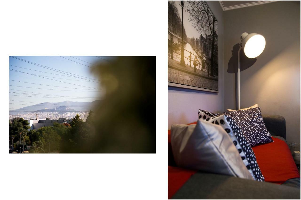 'Romeo & Juliet' Cozy Apartment With Breathtaking View Athen Eksteriør bilde