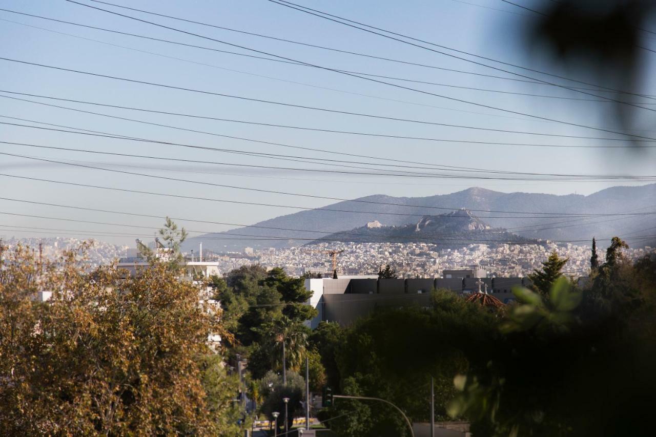 'Romeo & Juliet' Cozy Apartment With Breathtaking View Athen Eksteriør bilde