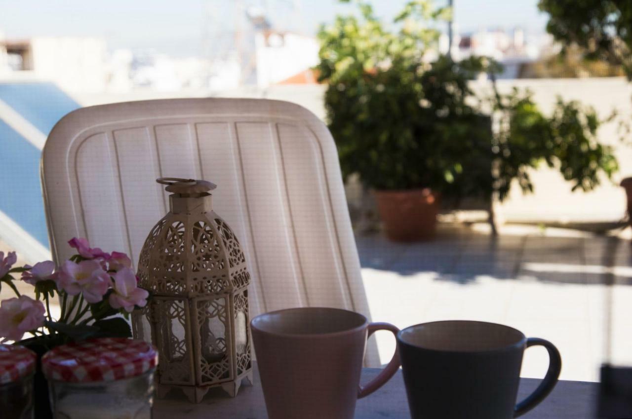 'Romeo & Juliet' Cozy Apartment With Breathtaking View Athen Eksteriør bilde