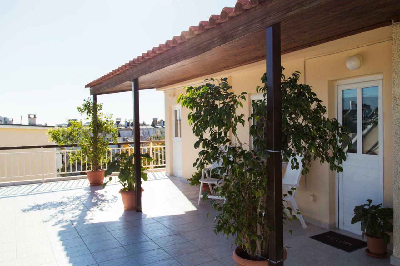 'Romeo & Juliet' Cozy Apartment With Breathtaking View Athen Eksteriør bilde