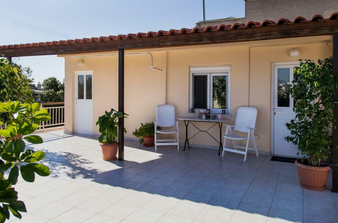 'Romeo & Juliet' Cozy Apartment With Breathtaking View Athen Eksteriør bilde