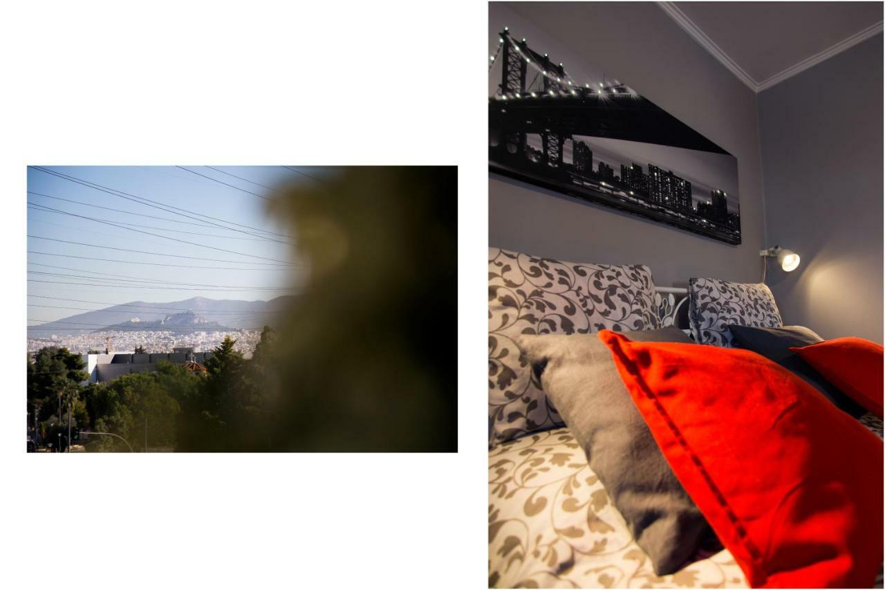 'Romeo & Juliet' Cozy Apartment With Breathtaking View Athen Eksteriør bilde